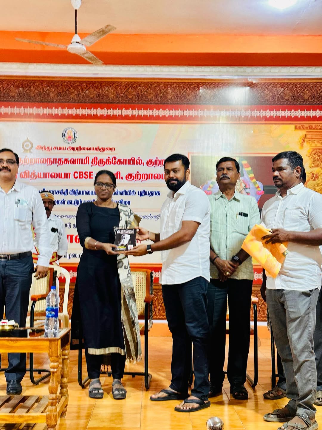 DMK grassroots work Kadayanallur