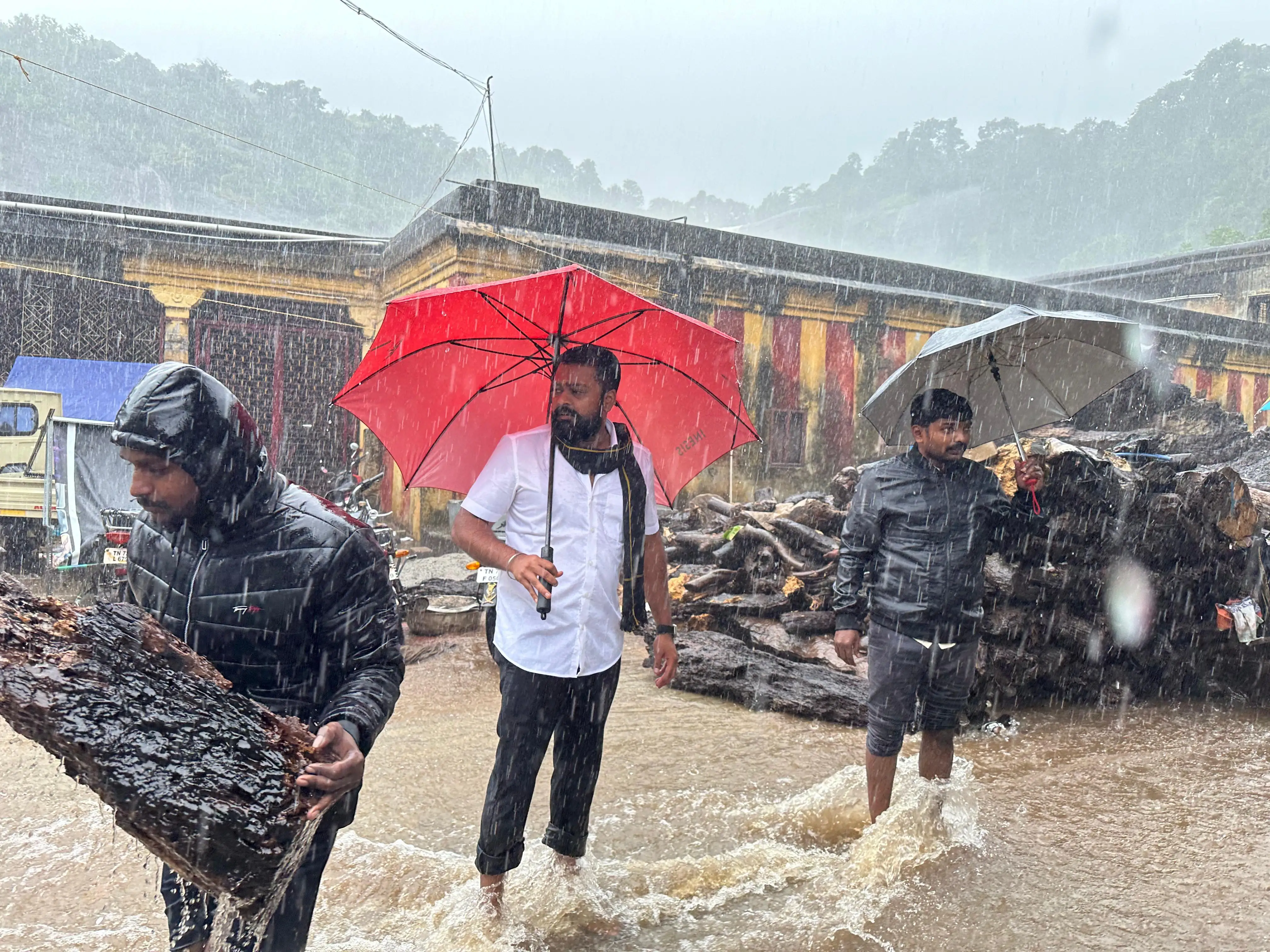 Public services of TR Krishnaraja