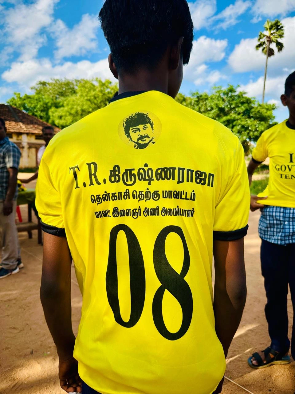 Youth engagement by TR Krishnaraja