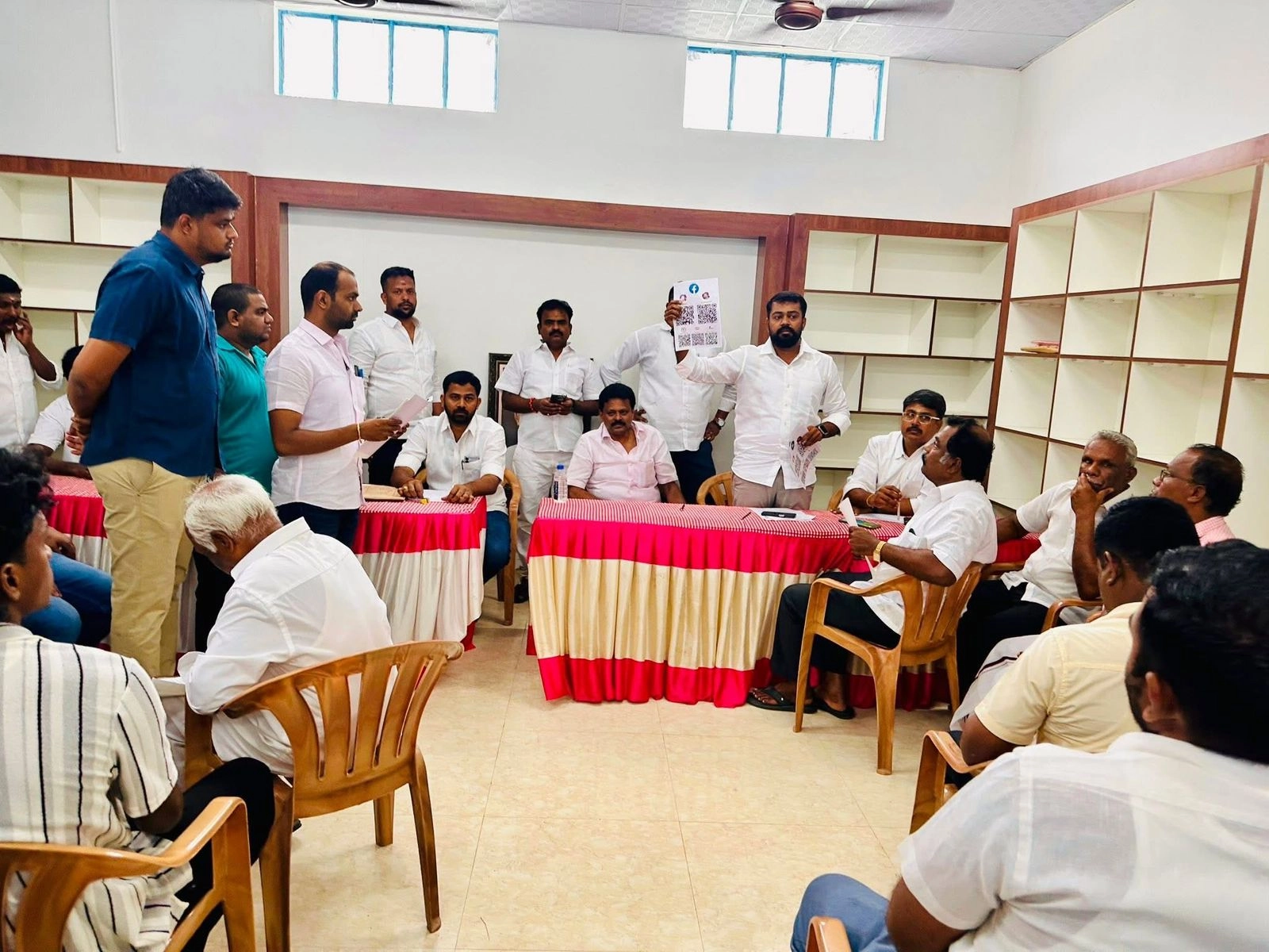 Coordination and structuring of youth wing office bearers as part of organizational strengthening in Sulur