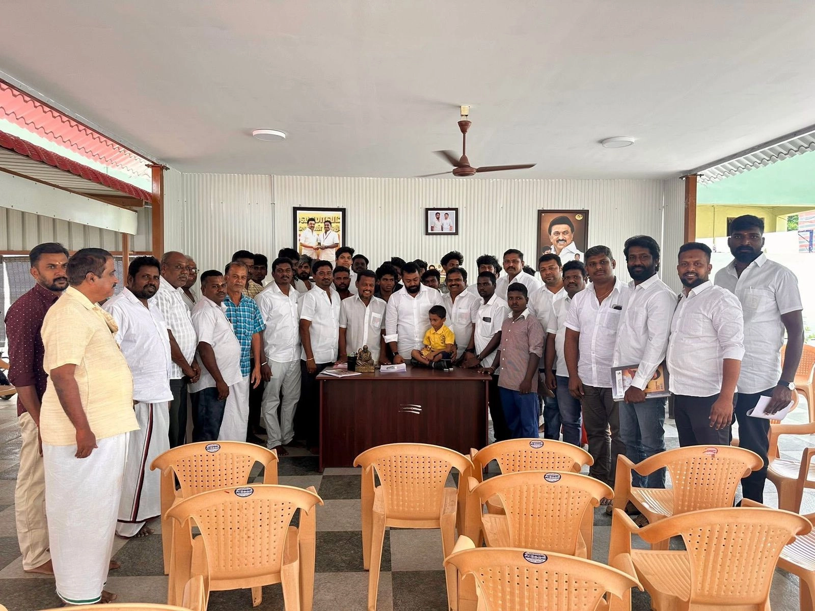 Organizational structuring work carried out in Gummidipoondi and Ponneri constituencies