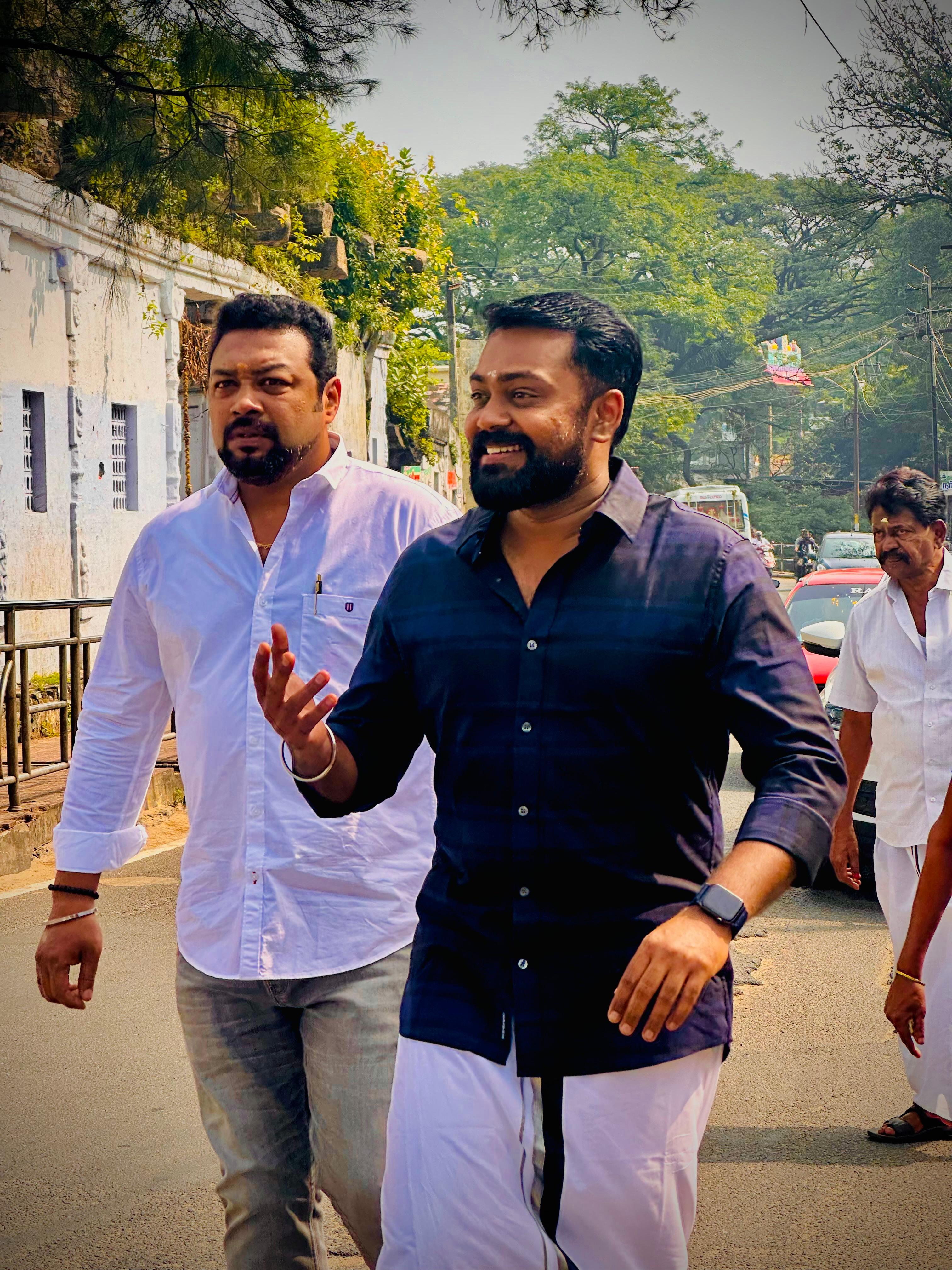 On Ground Action of TR Krishnaraja