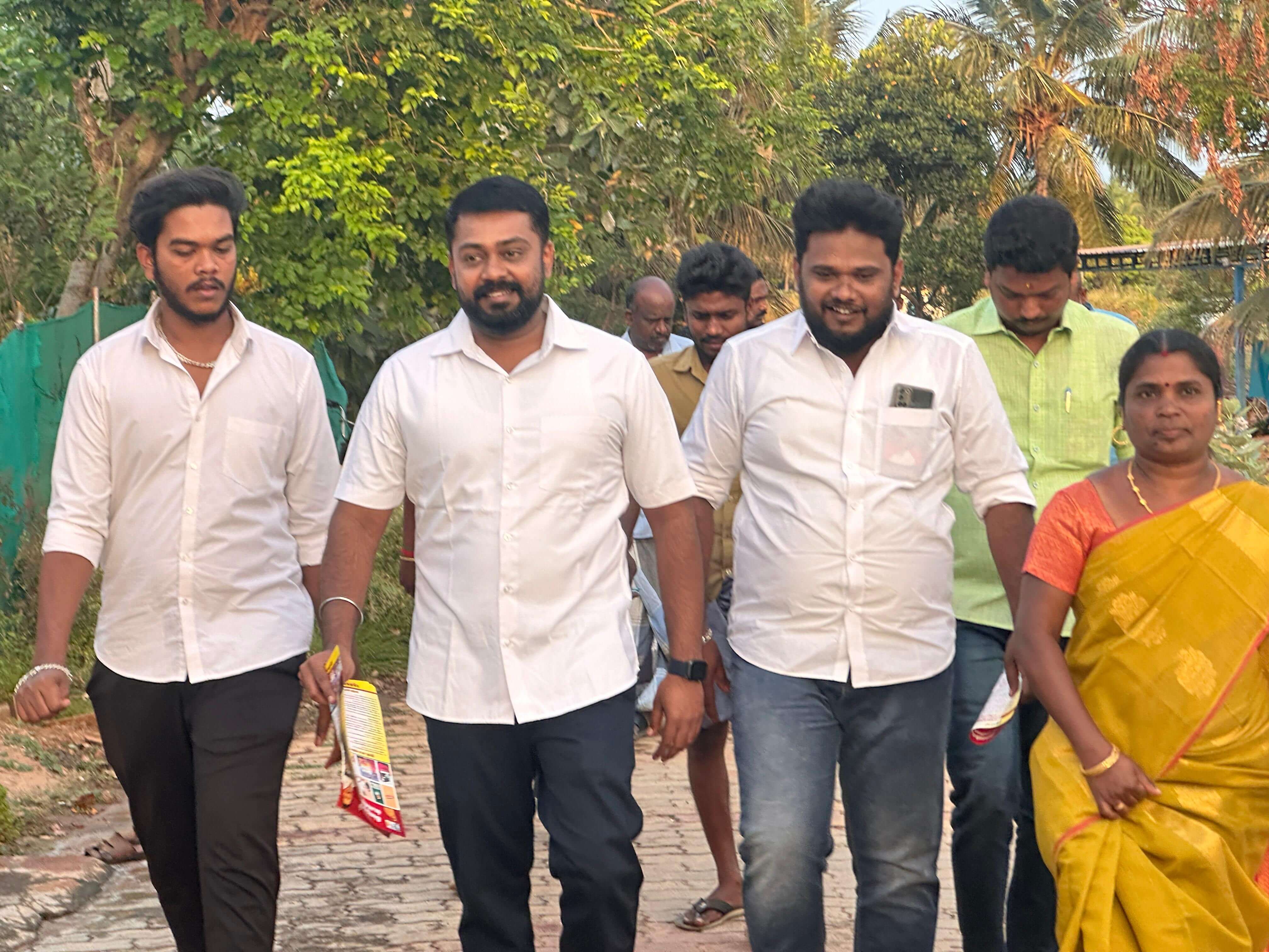 DMK TR Krishnaraja Youth Leadership