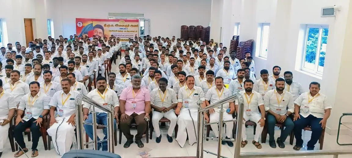 TR Krishnaraja DMK Community Meeting