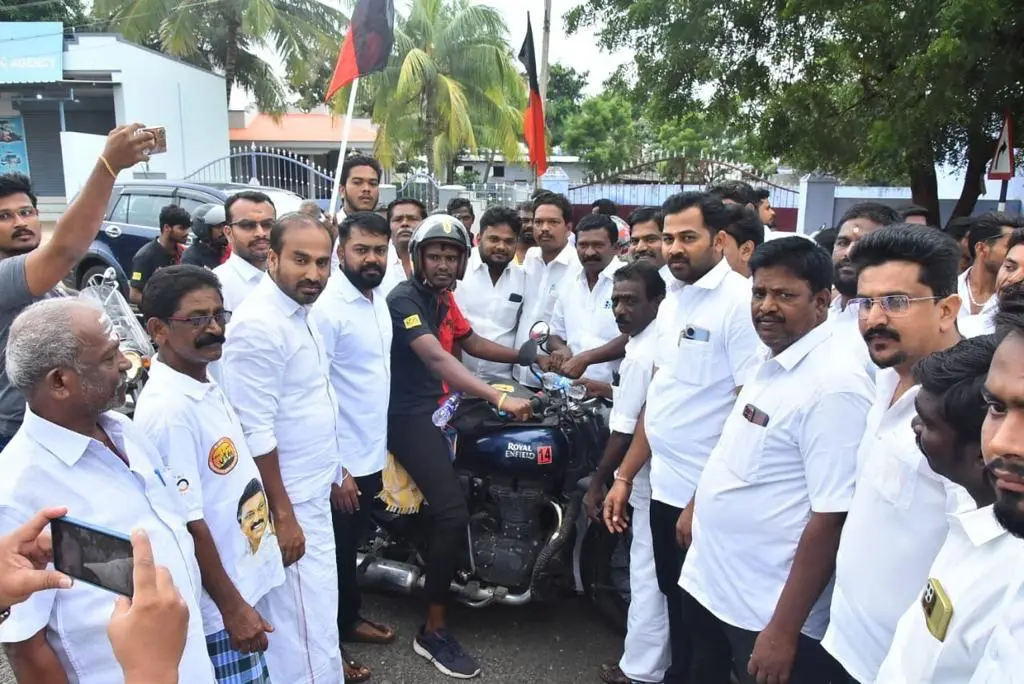 Leadership of TR Krishnaraja